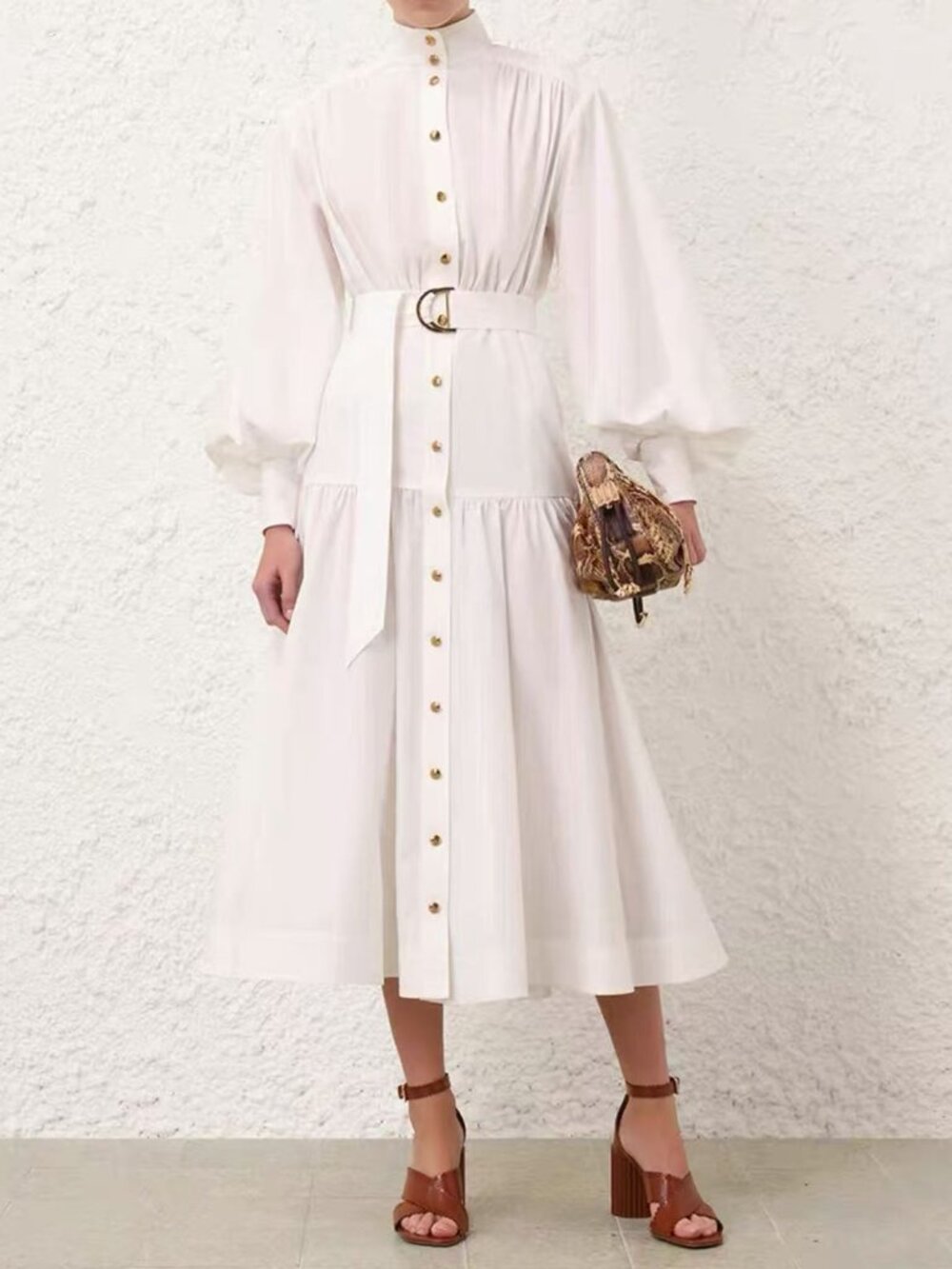 Zimmermann white dress size 1